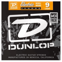 Set de Cuerdas Guitarra Electrica Dunlop DEN0942