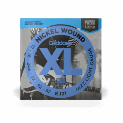 Daddario 12-52 EJ21 Cuerdas para guitarra electrica