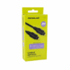 CABLE TECNOLAB OPTICO DE AUDIO 3.0MTS PARA DVD/RECEIVER/BLUE RAY/DECODIFICADORES DIGITALES