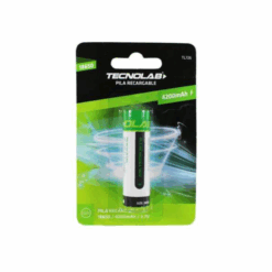 PILA TECNOLAB RECARGABLE 18650 3.7V 4200mAh - 1 UNIDAD