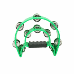 PANDERO HENDRIX MEDIA LUNA - VERDE