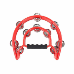 PANDERO HENDRIX MEDIA LUNA - ROJO