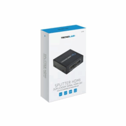 DIVISOR HDMI 2X1 TECNLAB, DISPOSITIVOS COMPATIBLES HDMI, FULLHD, AUDIO ALTA CALIDAD, ALIMENTACION 5V 1A.- 1080P
