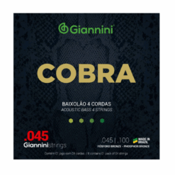 Encordado bajo electroacústico 4 cuerdas EBASF Giannini