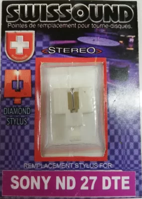 SONY ND 27 DTE. AGUJA