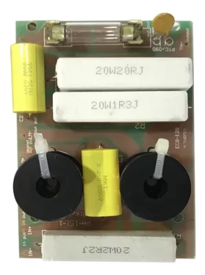 CROSSOVER 2VIAS 400W.MOD.ECR-12B MEKSE