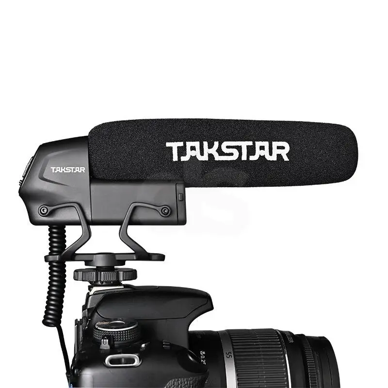 TAKSTAR SGC600 Micrófono Camaras DSLR TAKSTAR SGC600 Micrófono Camaras DSLR
