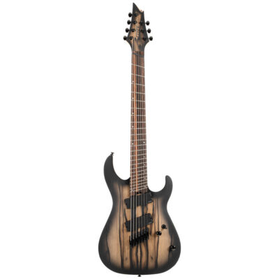 CORT KX507MS-SDB Guitarra Eléctrica Multi Escala KY Series Star Dust Black
