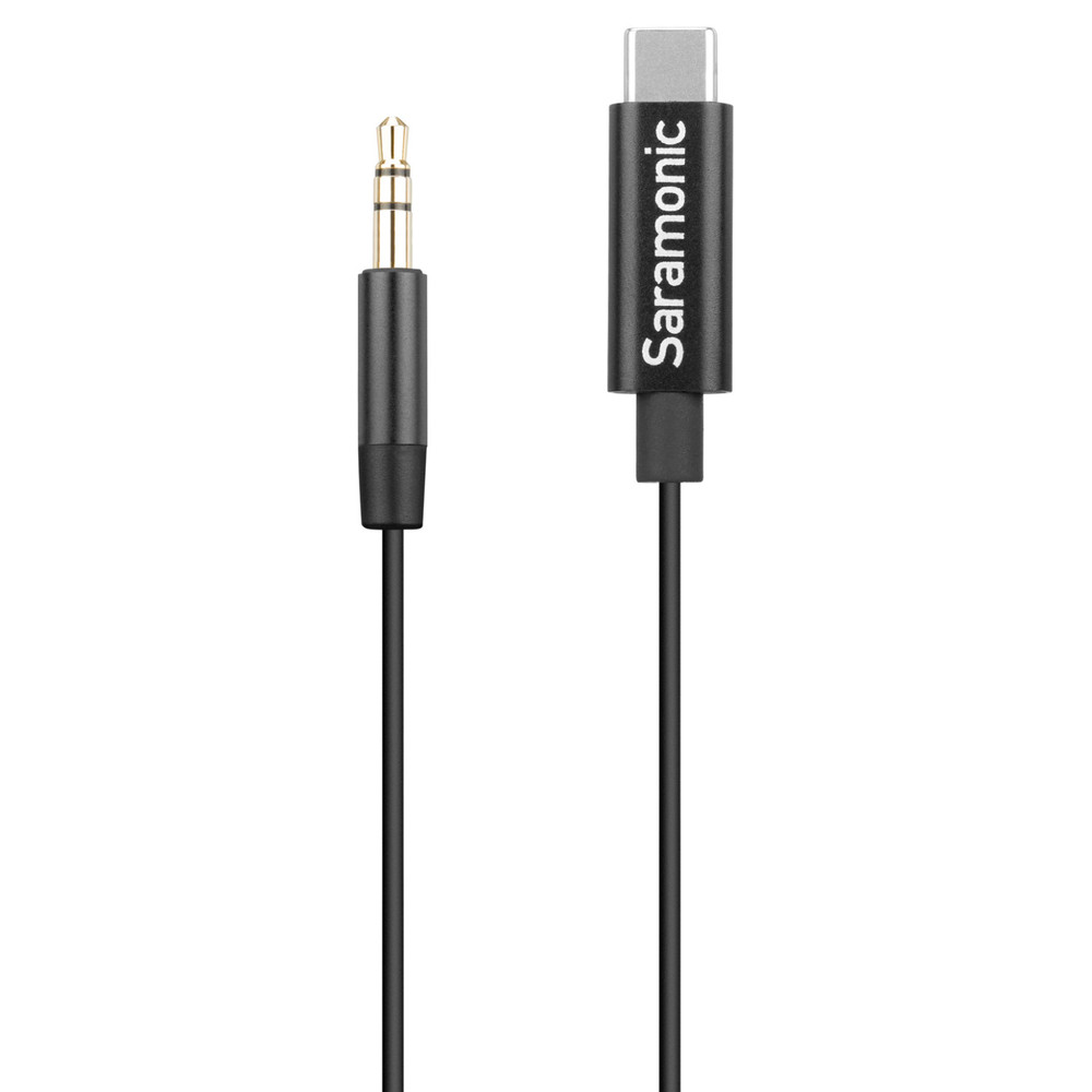 Cable USB C a mini plug Saramonic SR-C2001 Cable USB C a mini plug Saramonic SR-C2001 - Imagen 2
