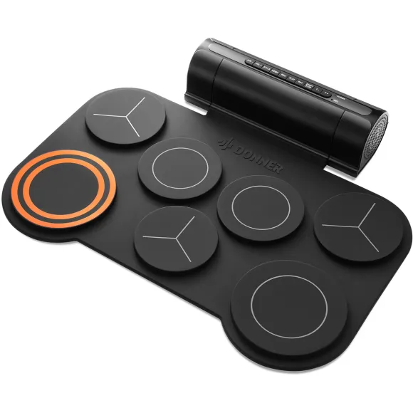 DONNER DED-20 BATERIA DIGITAL MULTIPAD 7 PADS DONNER DED-20 BATERIA DIGITAL MULTIPAD 7 PADS - Imagen 3