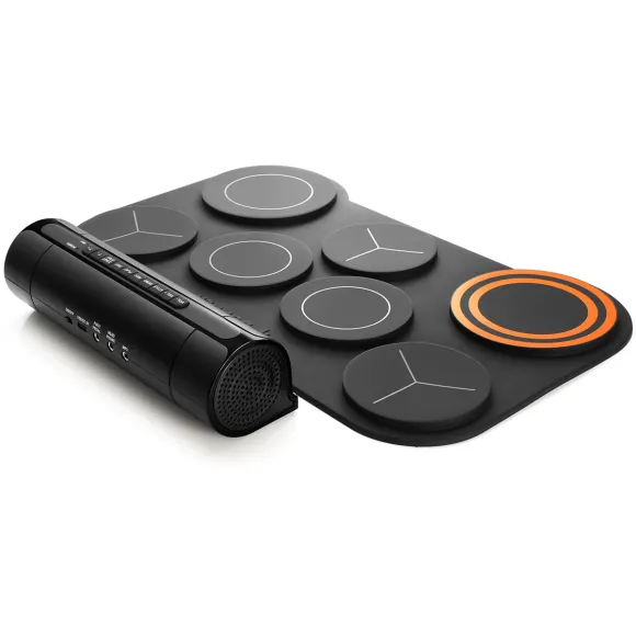 DONNER DED-20 BATERIA DIGITAL MULTIPAD 7 PADS DONNER DED-20 BATERIA DIGITAL MULTIPAD 7 PADS - Imagen 4