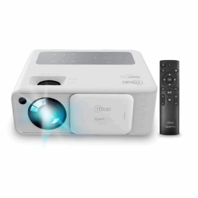 Proyector Xpert Pro 900 ANSI Mlab 9399 FHD 1080p 14400 lúmenes Wi-Fi Bluetooth