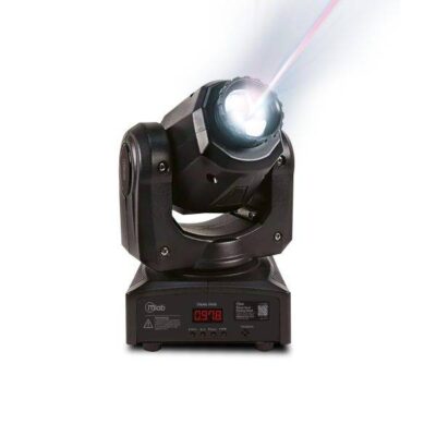 Foco Moving Head RGBW de Alta Potencia para Escenarios y Eventos - MLab Robot Moving Spot Light