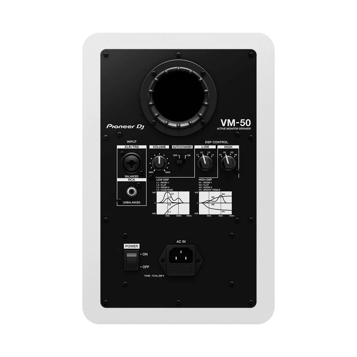 Monitor Activo Pioneer DJ VM-50 - White - Imagen 3