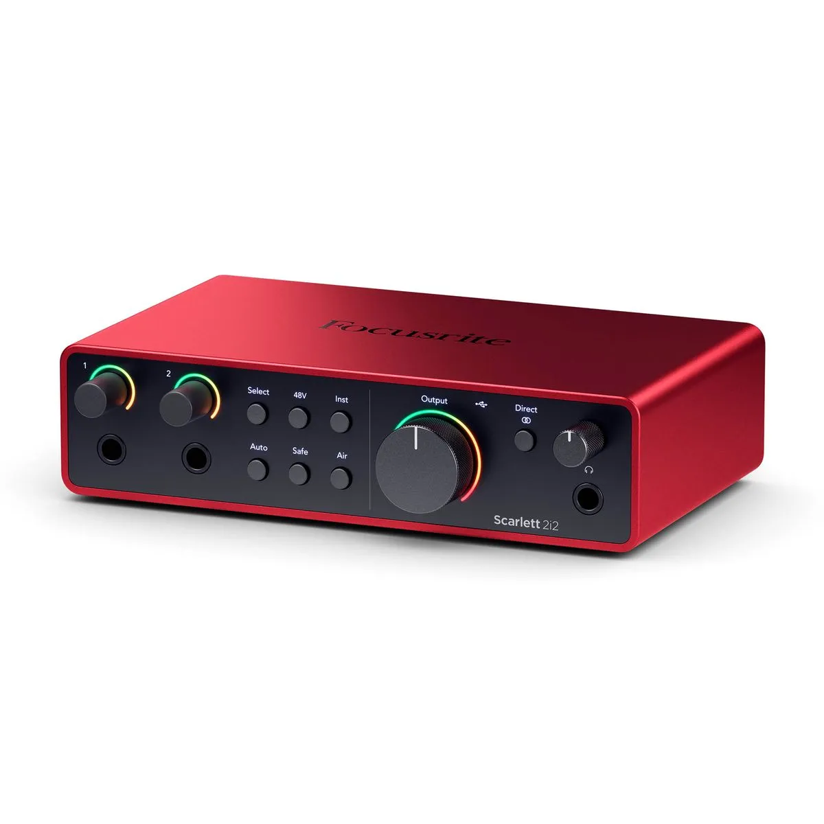 Interfaz de audio Focusrite Scarlett 2i2 4th Gen - Imagen 2