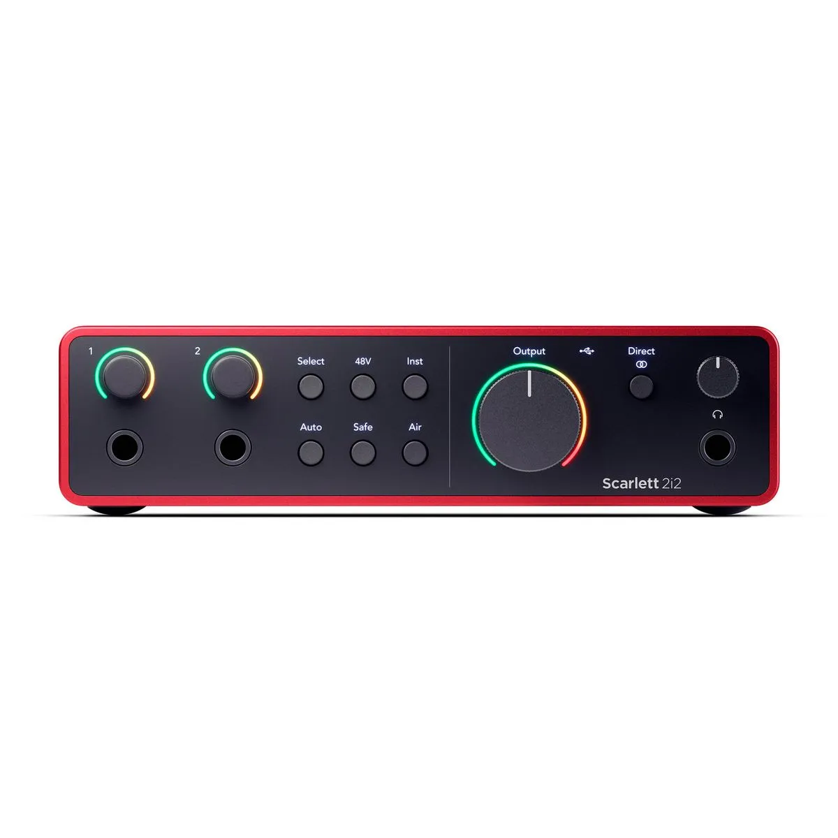 Interfaz de audio Focusrite Scarlett 2i2 4th Gen - Imagen 4