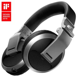 Pioneer HDJ-X5-S color silver Audífonos dj