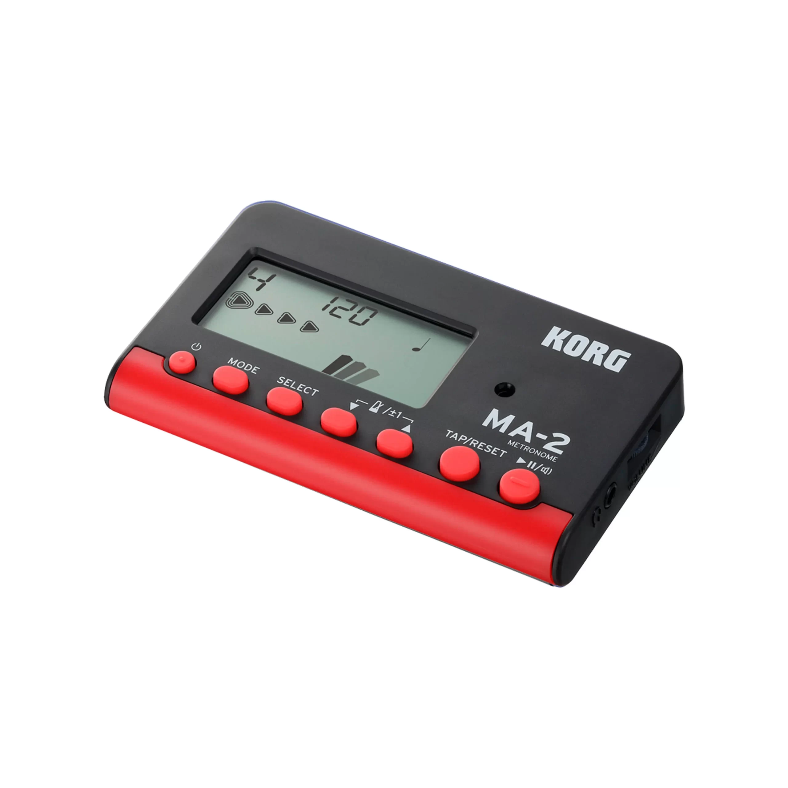 Metrónomo Korg MA-2 Black-Red Metrónomo Korg MA-2 Black-Red - Imagen 2