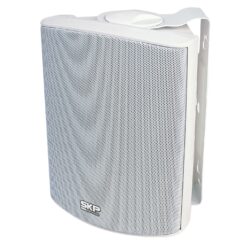 PAR DE PARLANTES DE INSTALACION SKP SK 106T WH
