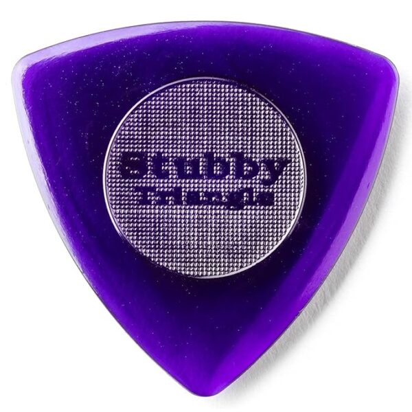 JIM DUNLOP Uñetas Stubby Tri 3,00mm pack 6