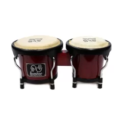 Bongo Kid Tumbao 4''+ 5'' Vinotinto Tp1200