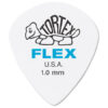 Dunlop 468 Tortex Flex JAZZ III Uñetas Calibre: 1.35mm Negro 12 Unidades