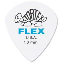 Dunlop 468P100 Tortex Flex Jazz III 1,00 mm uñetas Pack 12 unidades