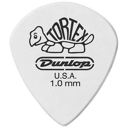 Dunlop 478 Tortex WHITE JAZZ III Uñetas Calibre: 1.00mm Blanco 12 Unidades Dunlop 478 Tortex WHITE JAZZ III Uñetas Calibre: 1.00mm Blanco 12 Unidades