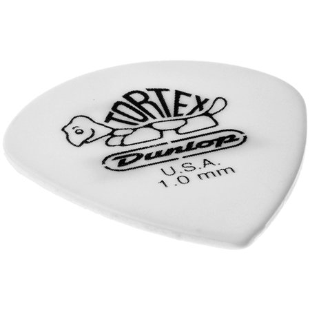 Dunlop 478 Tortex WHITE JAZZ III Uñetas Calibre: 1.00mm Blanco 12 Unidades Dunlop 478 Tortex WHITE JAZZ III Uñetas Calibre: 1.00mm Blanco 12 Unidades - Imagen 3