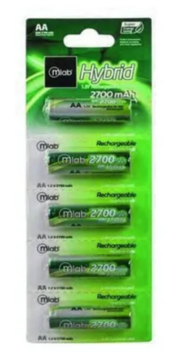 MLAB PILA AA HIBRID REC 2.700MAH