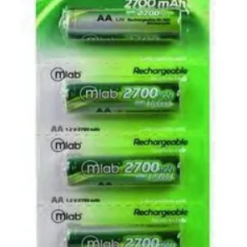 MLAB PILA AA HIBRID REC 2.700MAH
