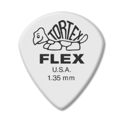Dunlop 468 Tortex Flex JAZZ III Uñetas Calibre: 1.35mm Negro 12 Unidades