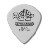 Dunlop 478 Tortex WHITE JAZZ III Uñetas Calibre: 1.50mm Blanco 12 Unidades Dunlop 478 Tortex WHITE JAZZ III Uñetas Calibre: 1.50mm Blanco 12 Unidades