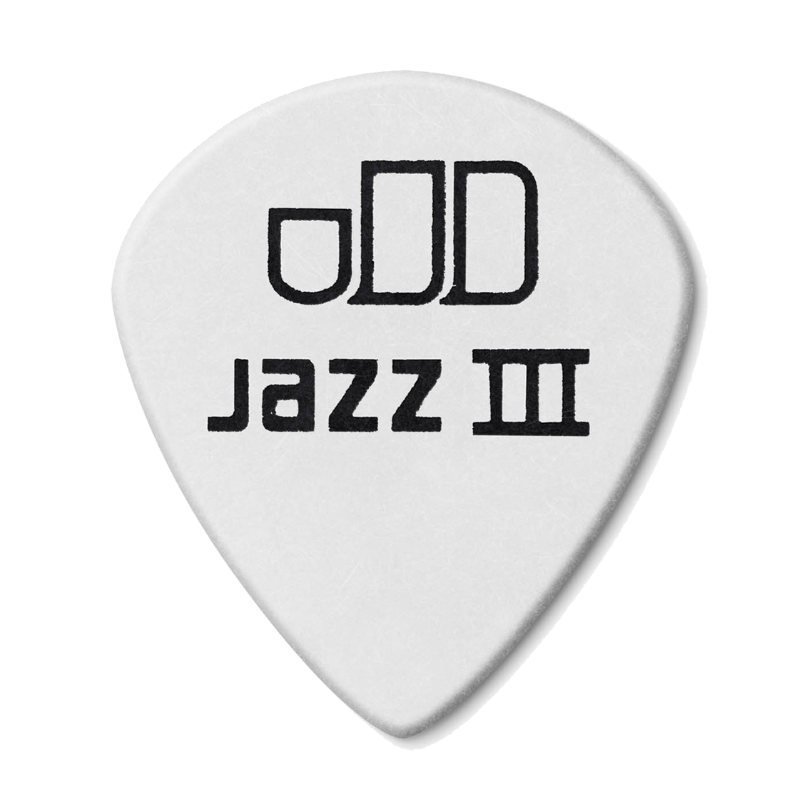 Dunlop 478 Tortex WHITE JAZZ III Uñetas Calibre: 1.35mm Blanco 12 Unidades Dunlop 478 Tortex WHITE JAZZ III Uñetas Calibre: 1.35mm Blanco 12 Unidades - Imagen 3