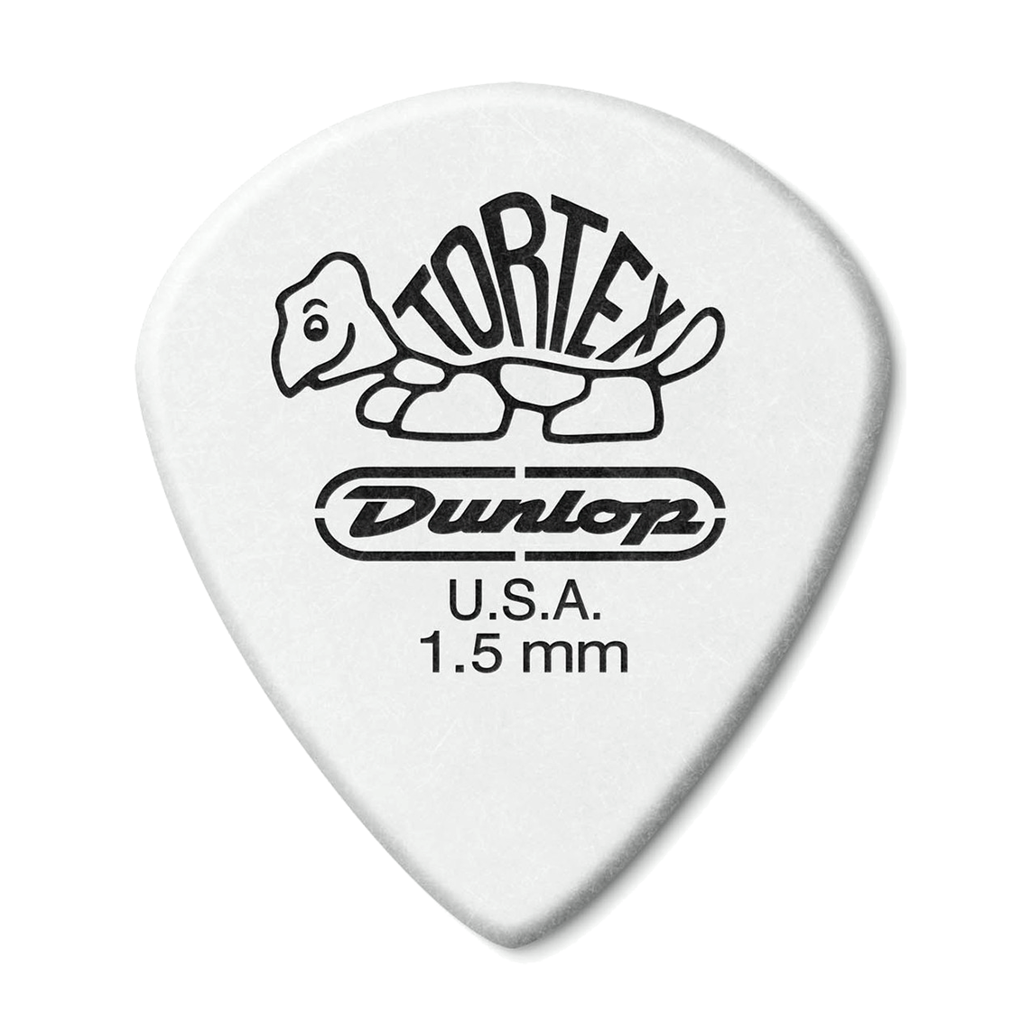 Dunlop 478 Tortex WHITE JAZZ III Uñetas Calibre: 1.50mm Blanco 12 Unidades Dunlop 478 Tortex WHITE JAZZ III Uñetas Calibre: 1.50mm Blanco 12 Unidades