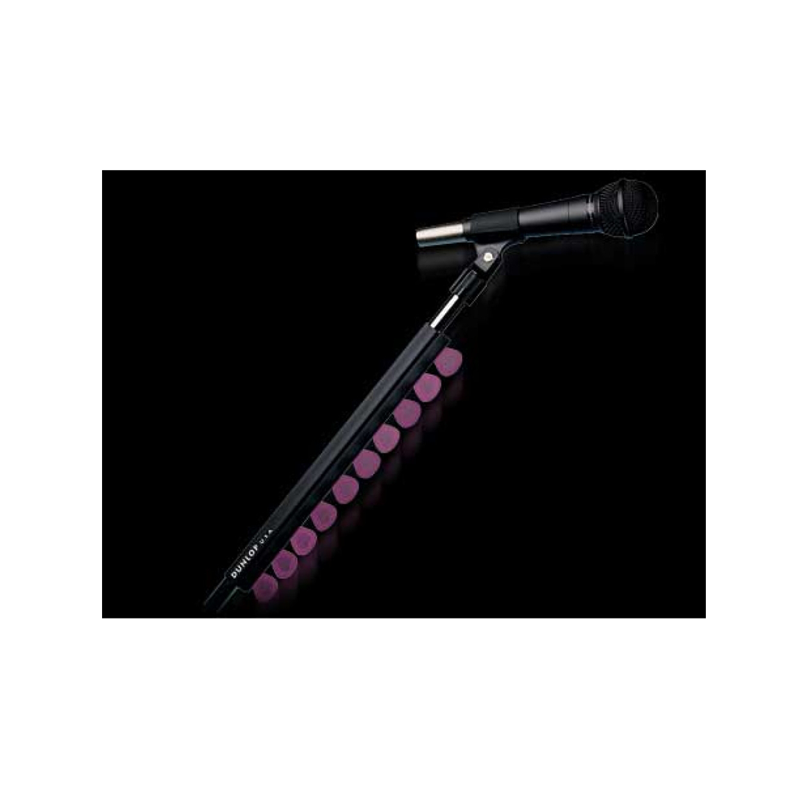 Dunlop Porta Uñetas 5012 para Atril Micrófono Largo: 12″ Dunlop Porta Uñetas 5012 para Atril Micrófono Largo: 12" - Imagen 2