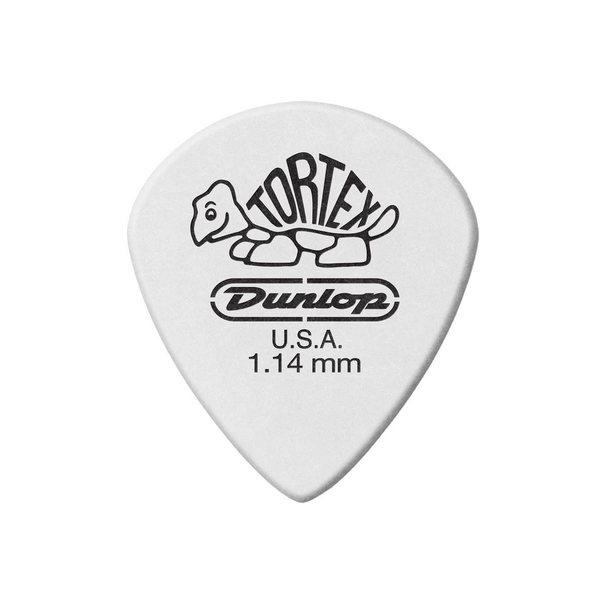 Dunlop 478 Tortex WHITE JAZZ III Uñetas Calibre: 1.14mm Blanco 12 Unidades Dunlop 478 Tortex WHITE JAZZ III Uñetas Calibre: 1.14mm Blanco 12 Unidades