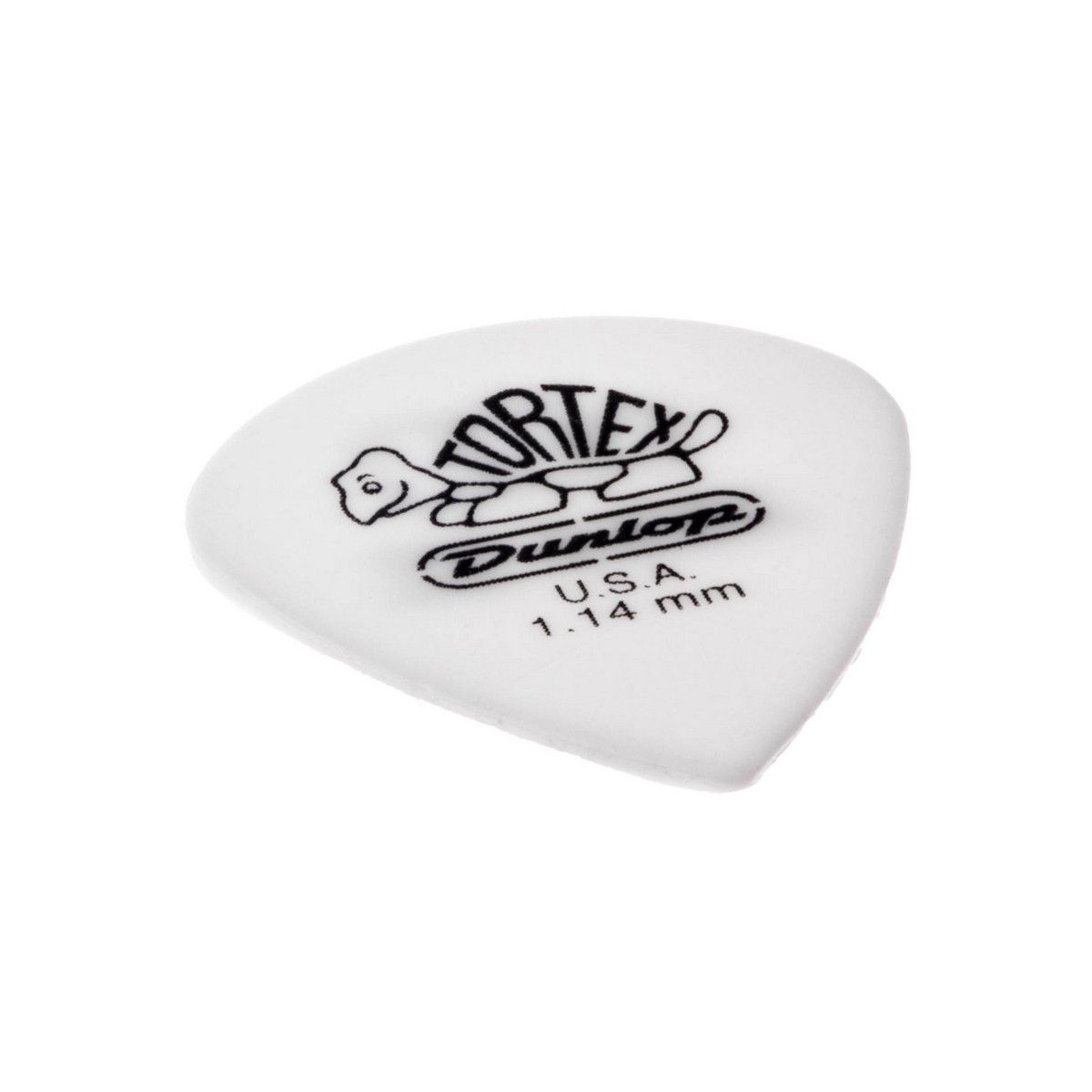 Dunlop 478 Tortex WHITE JAZZ III Uñetas Calibre: 1.14mm Blanco 12 Unidades Dunlop 478 Tortex WHITE JAZZ III Uñetas Calibre: 1.14mm Blanco 12 Unidades - Imagen 2