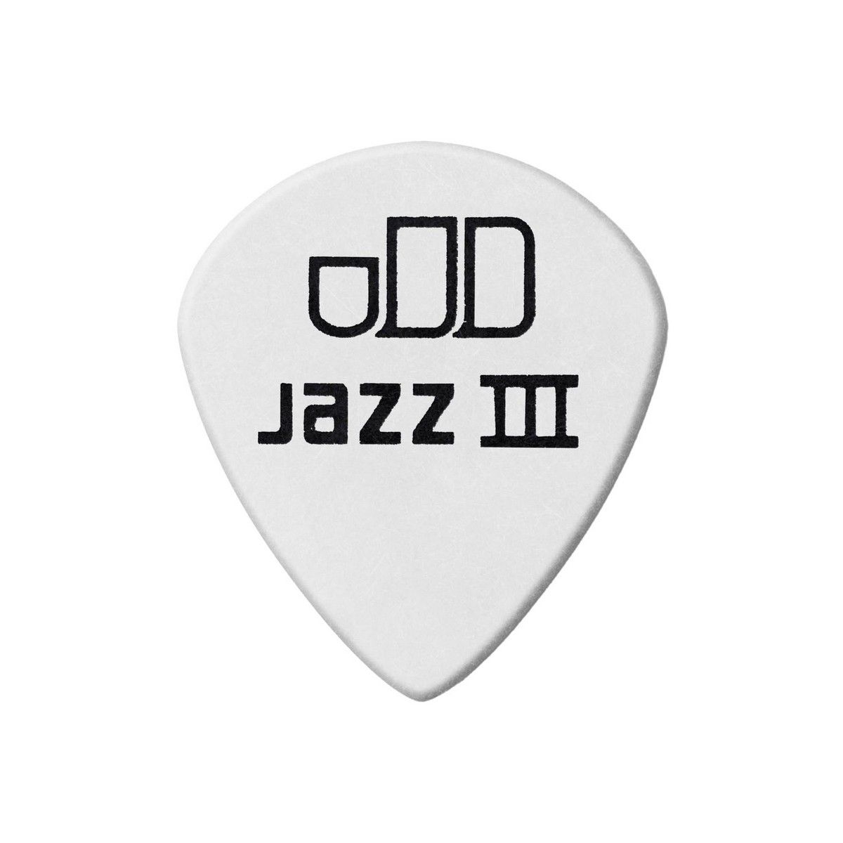 Dunlop 478 Tortex WHITE JAZZ III Uñetas Calibre: 1.50mm Blanco 12 Unidades Dunlop 478 Tortex WHITE JAZZ III Uñetas Calibre: 1.50mm Blanco 12 Unidades - Imagen 3