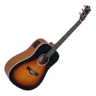 Tagima TW-25 DSBS EQ Drop Sunburst Satin Acoustic Guitar