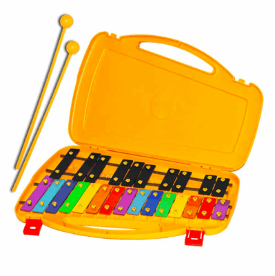 RMX METALOFONO 25 NOTAS PBL COLOR AMARILLO