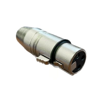 STAGELAB SMFS-XLRF-C Adaptador miniplug-H a XLR-H