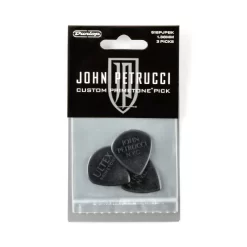 Dunlop JOHN PETRUCCI PRIMETONE Signature Uñetas ULTEX Calibre: 1.38mm Negro 3 Unidades