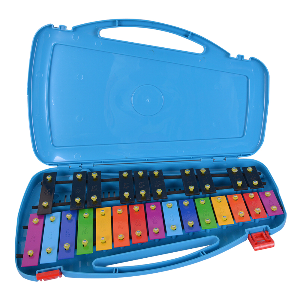 METALOFONO 25 NOTAS COLOR - AZUL RMX