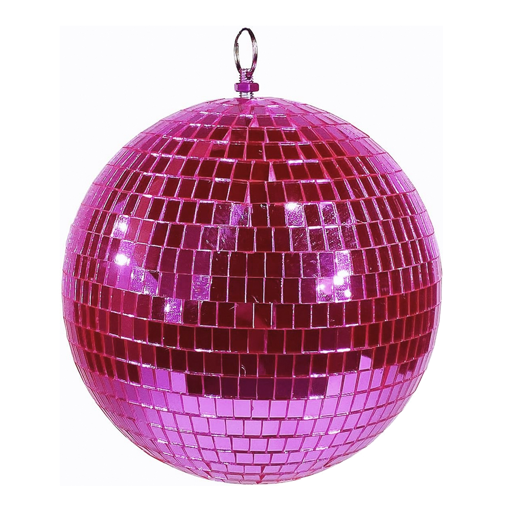 BOLA ESPEJO ROSADA SL-50/ 14"P MEKSE