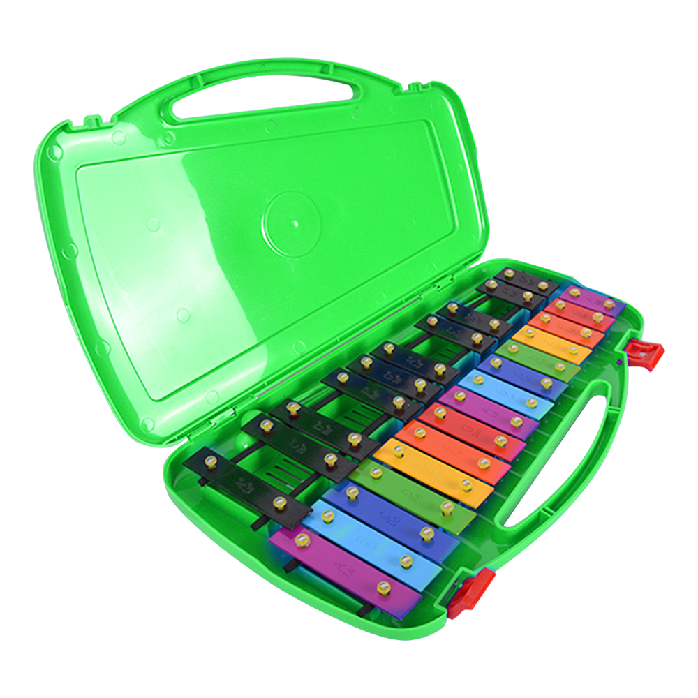 METALOFONO 25 NOTAS COLOR - VERDE RMX