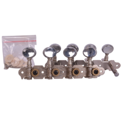 Clavijeros Mandolina Scorpion 8 Cuerdas BM-21 Metalico