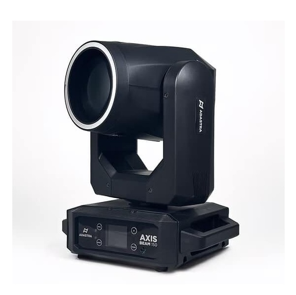 CABEZA MOVIL LED BEAM 150W + ANILLO RGB AXIS BEAM 150