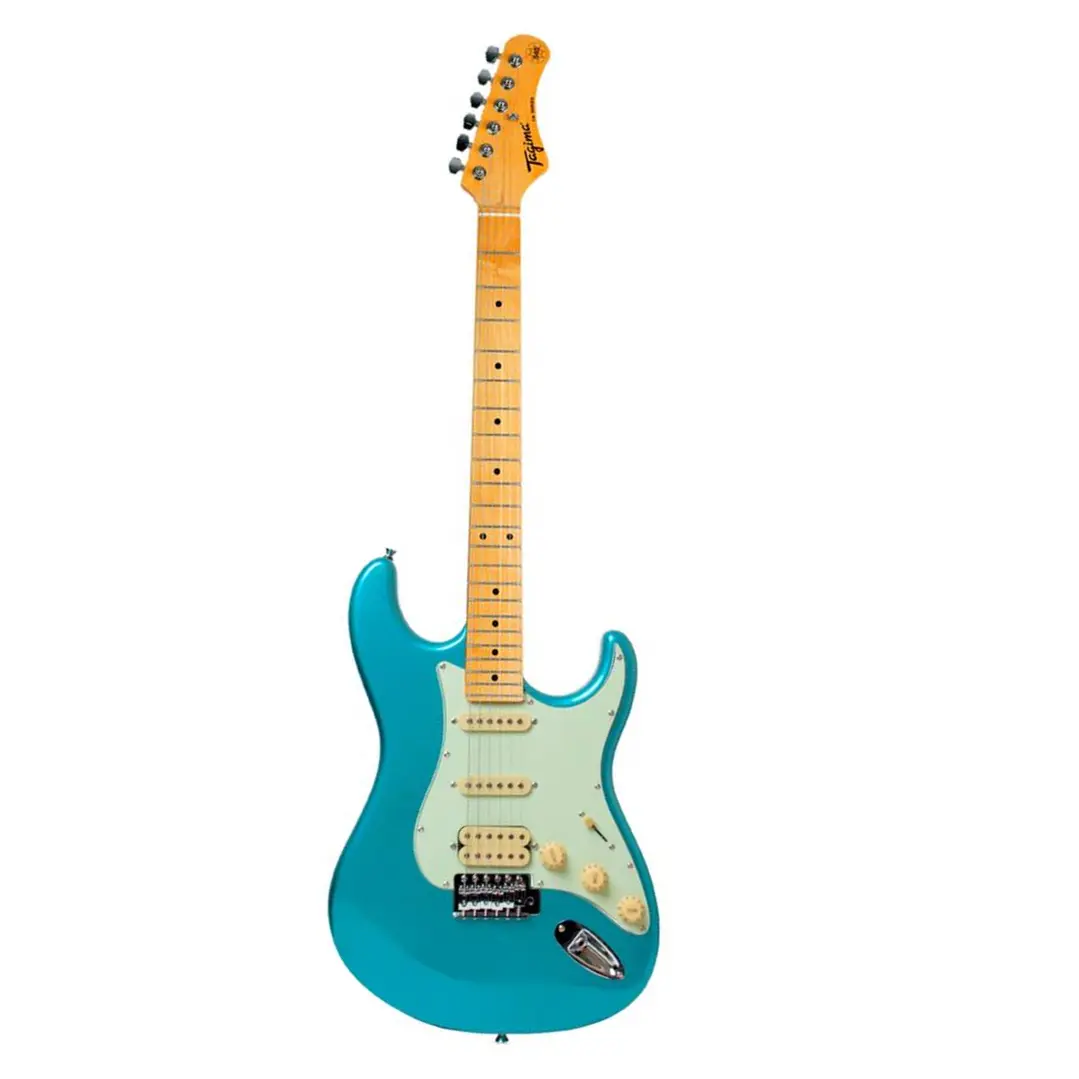 TAGIMA TG-540 LPB-L/MG Guitarra Eléctrica Azul/Menta