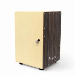 Cajón Tropicana Double Snare Ebony Stripe con funda CJ1322-HT